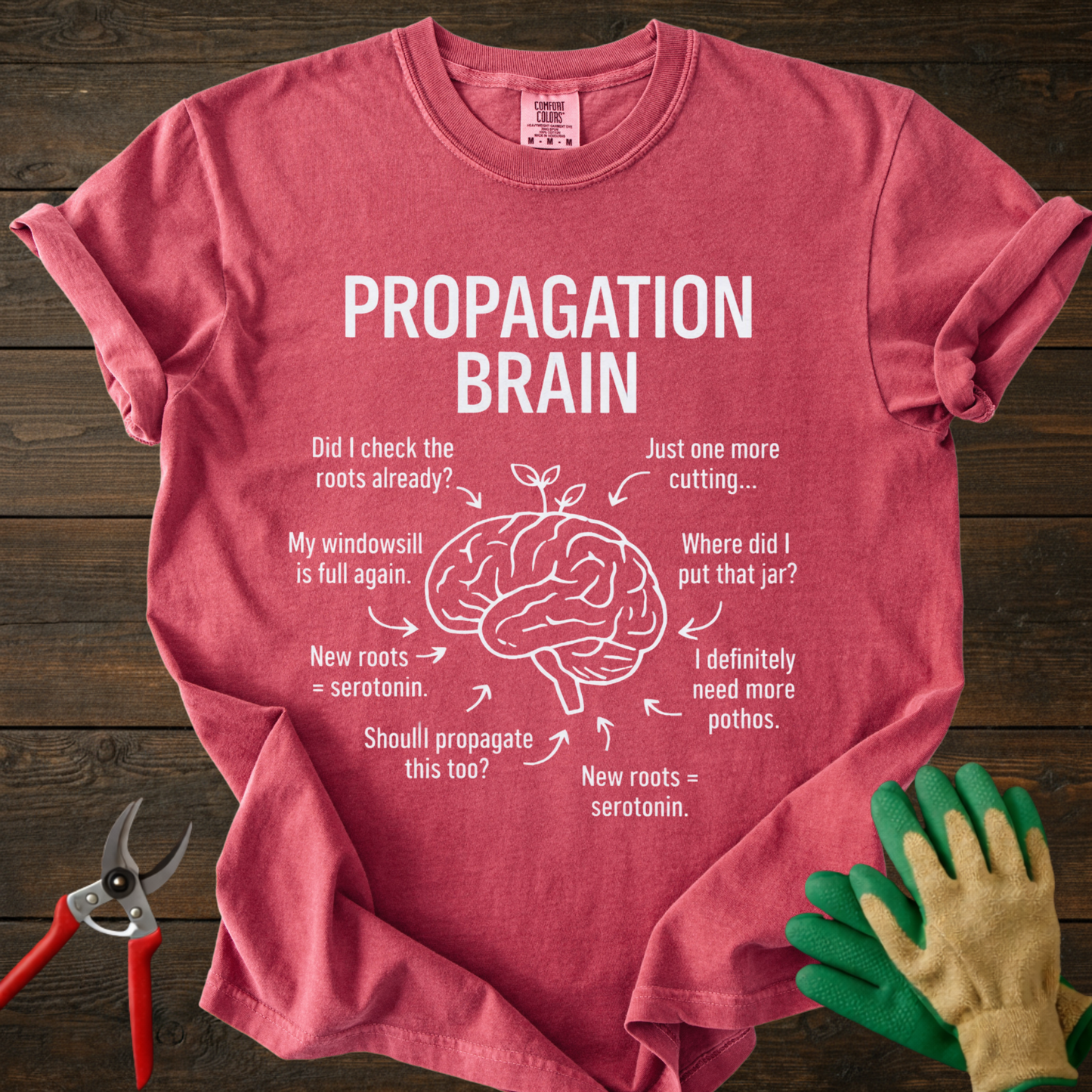 Propagation Brain T‑Shirt