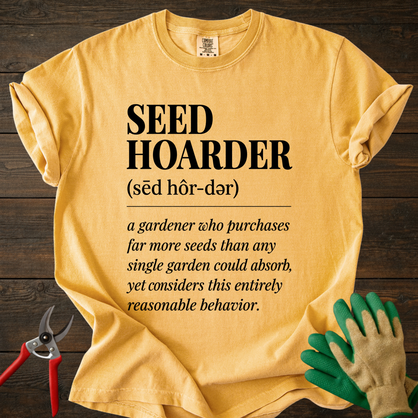 Seed Hoarder T-Shirt