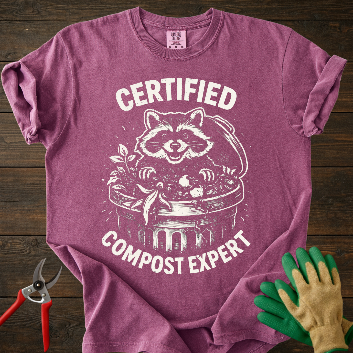 Certified Compost Expert T-Shirt