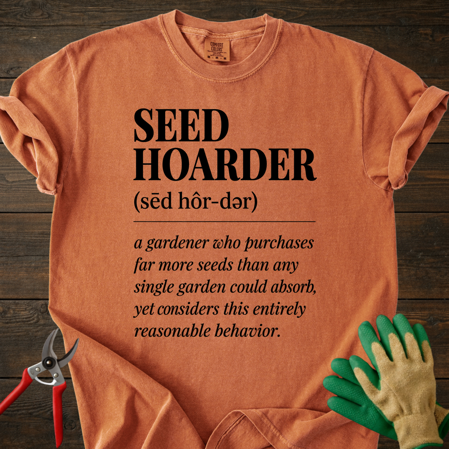 Seed Hoarder T-Shirt