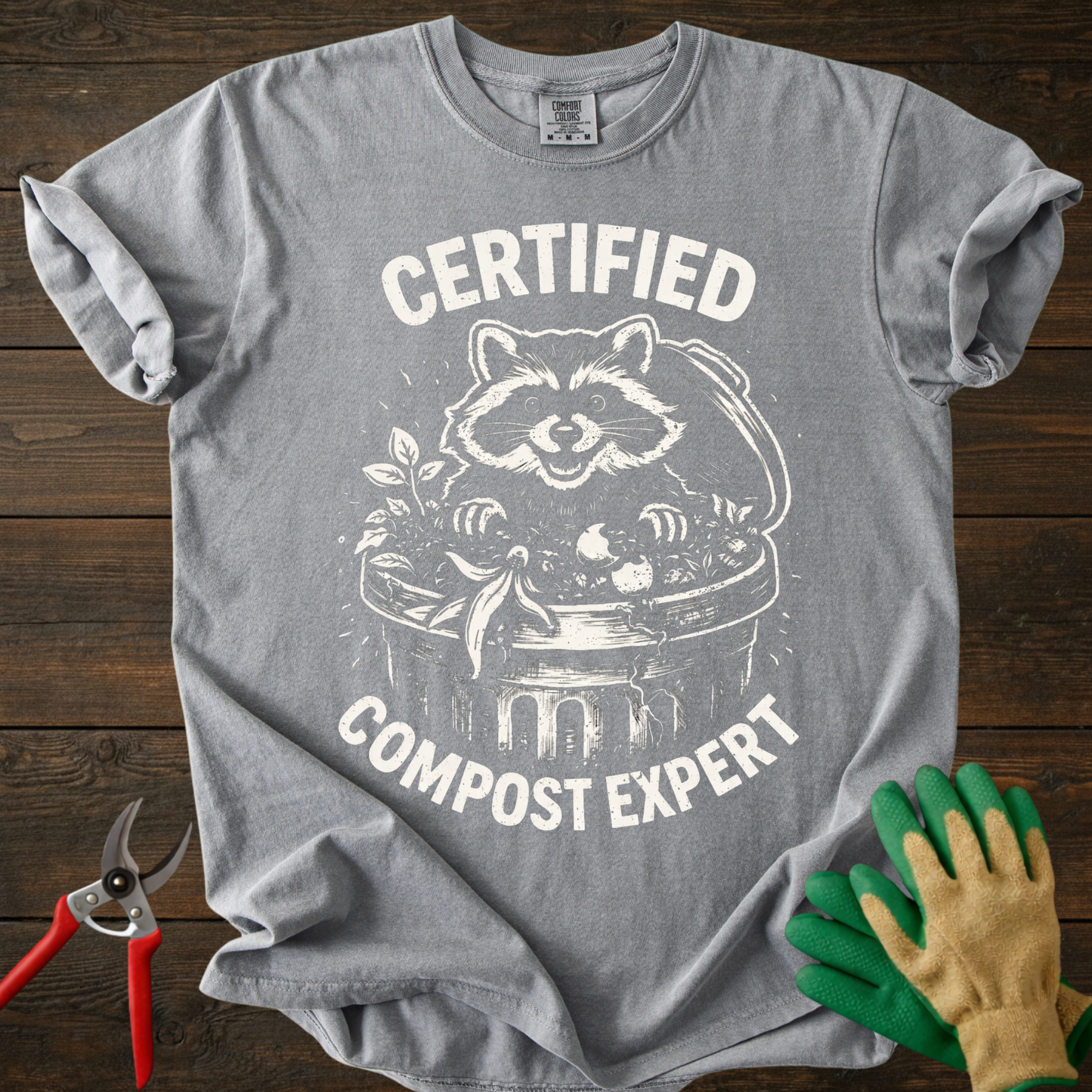 Certified Compost Expert T-Shirt