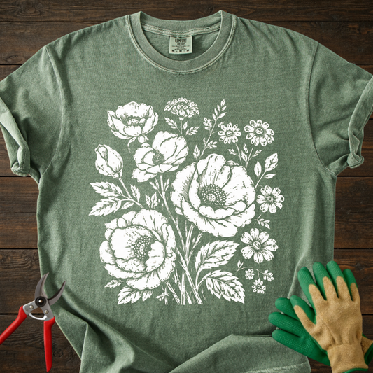 Floral Bouquet T-Shirt