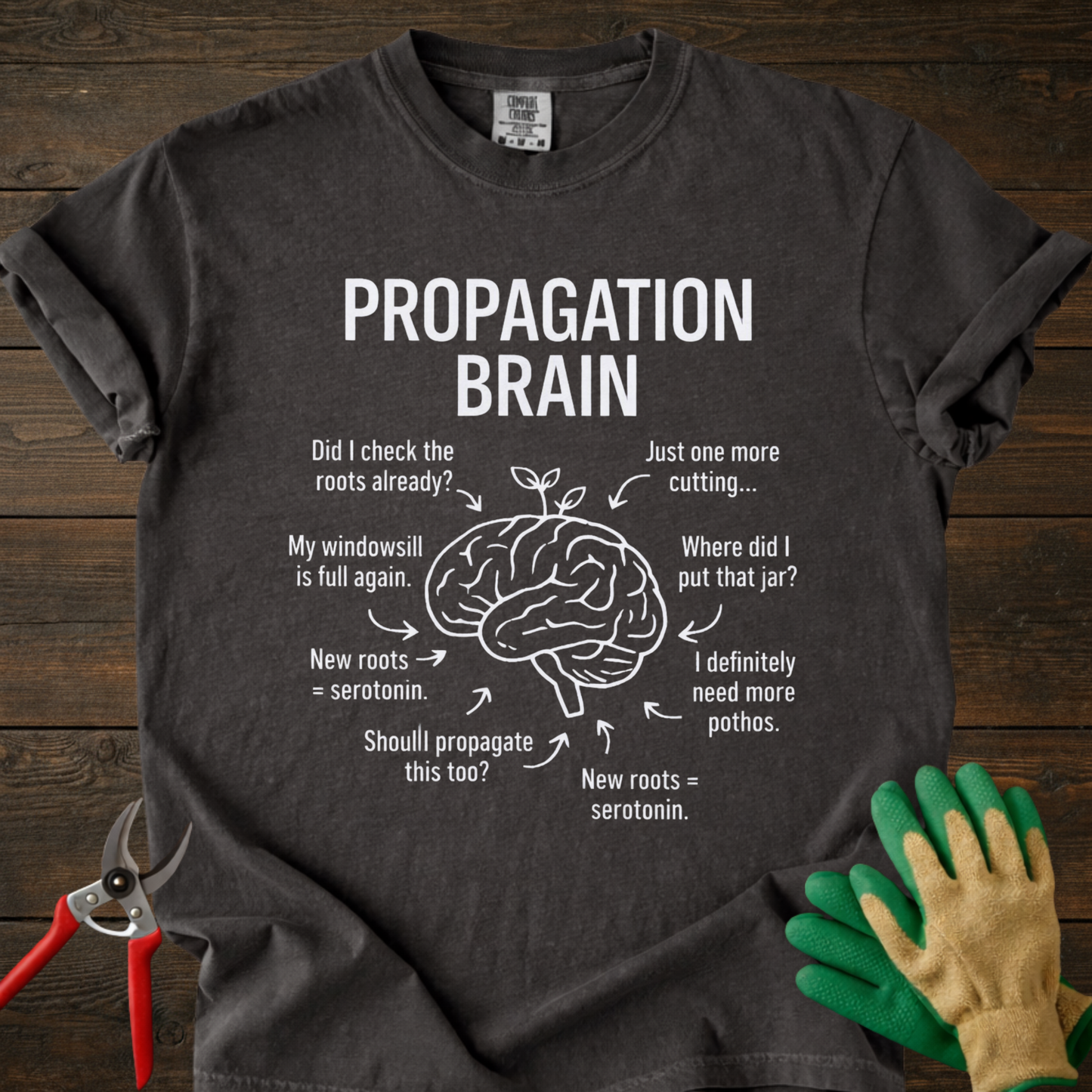 Propagation Brain T‑Shirt