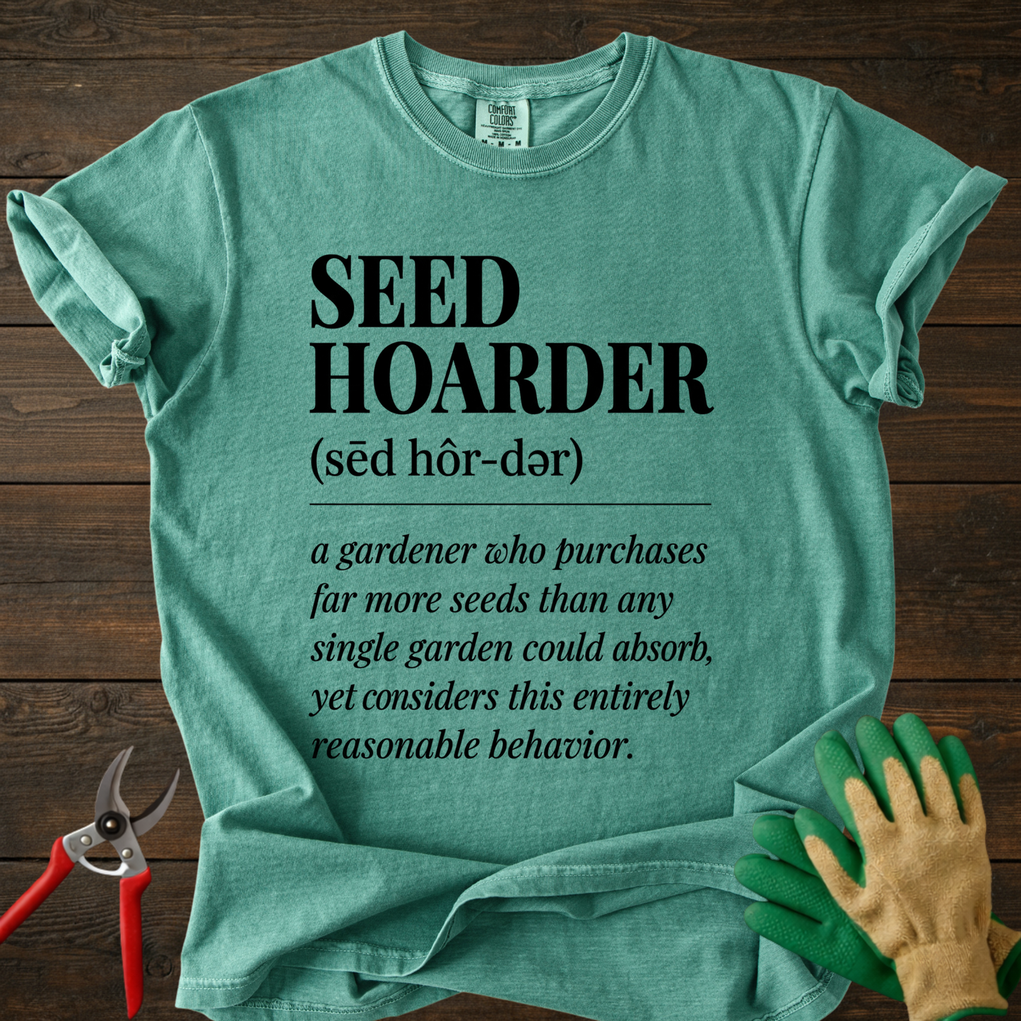 Seed Hoarder T-Shirt