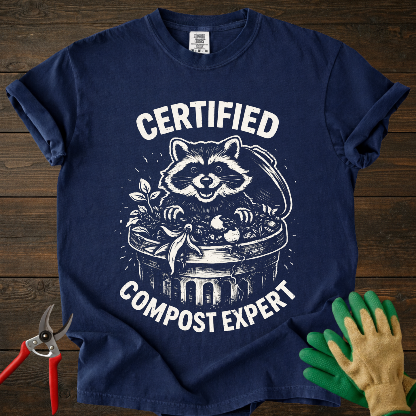 Certified Compost Expert T-Shirt