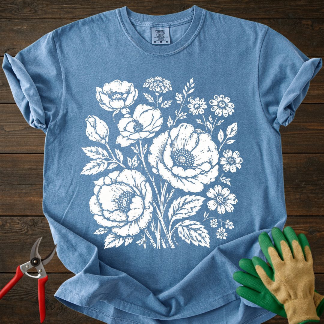Floral Bouquet T-Shirt