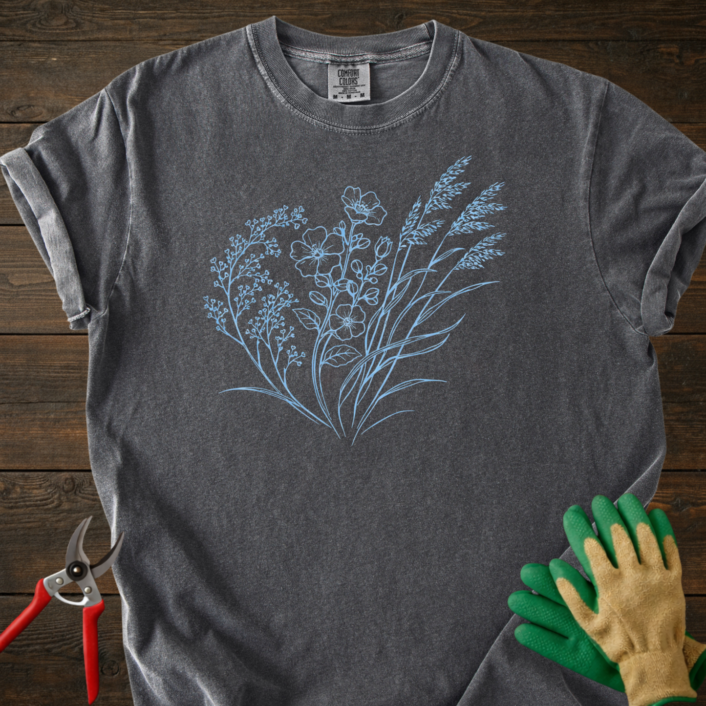 Delicate Wildflower T-Shirt
