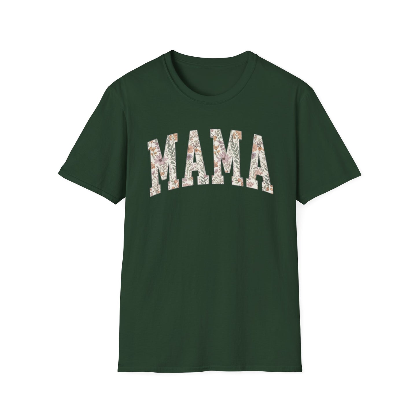 MAMA Floral Graphic T-Shirt
