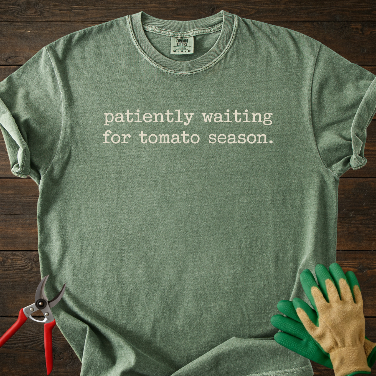 Waiting for tomato season T-Shirt