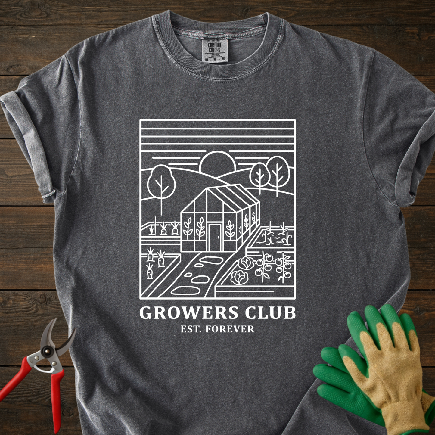 Growers Club T-Shirt