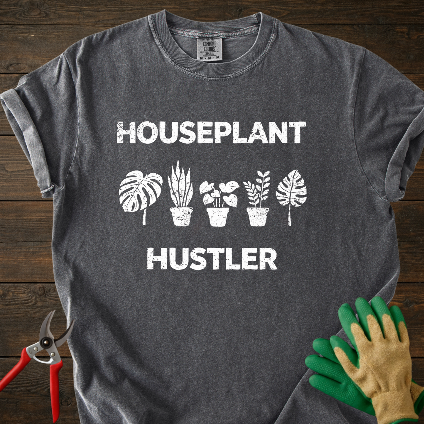 Houseplant Hustler T-Shirt