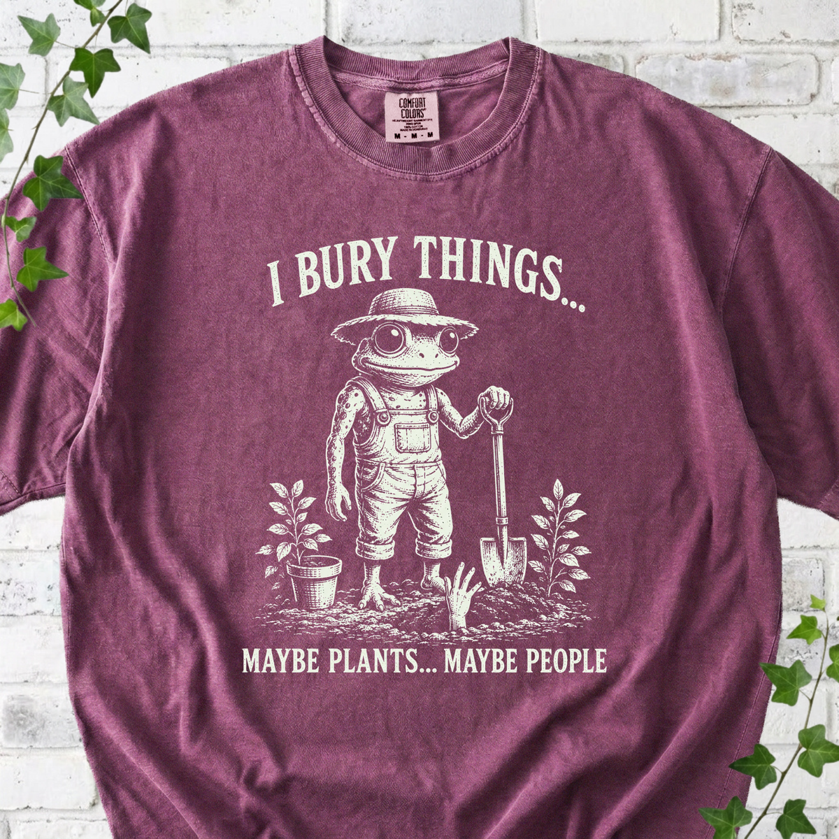 I Bury Things T-Shirt