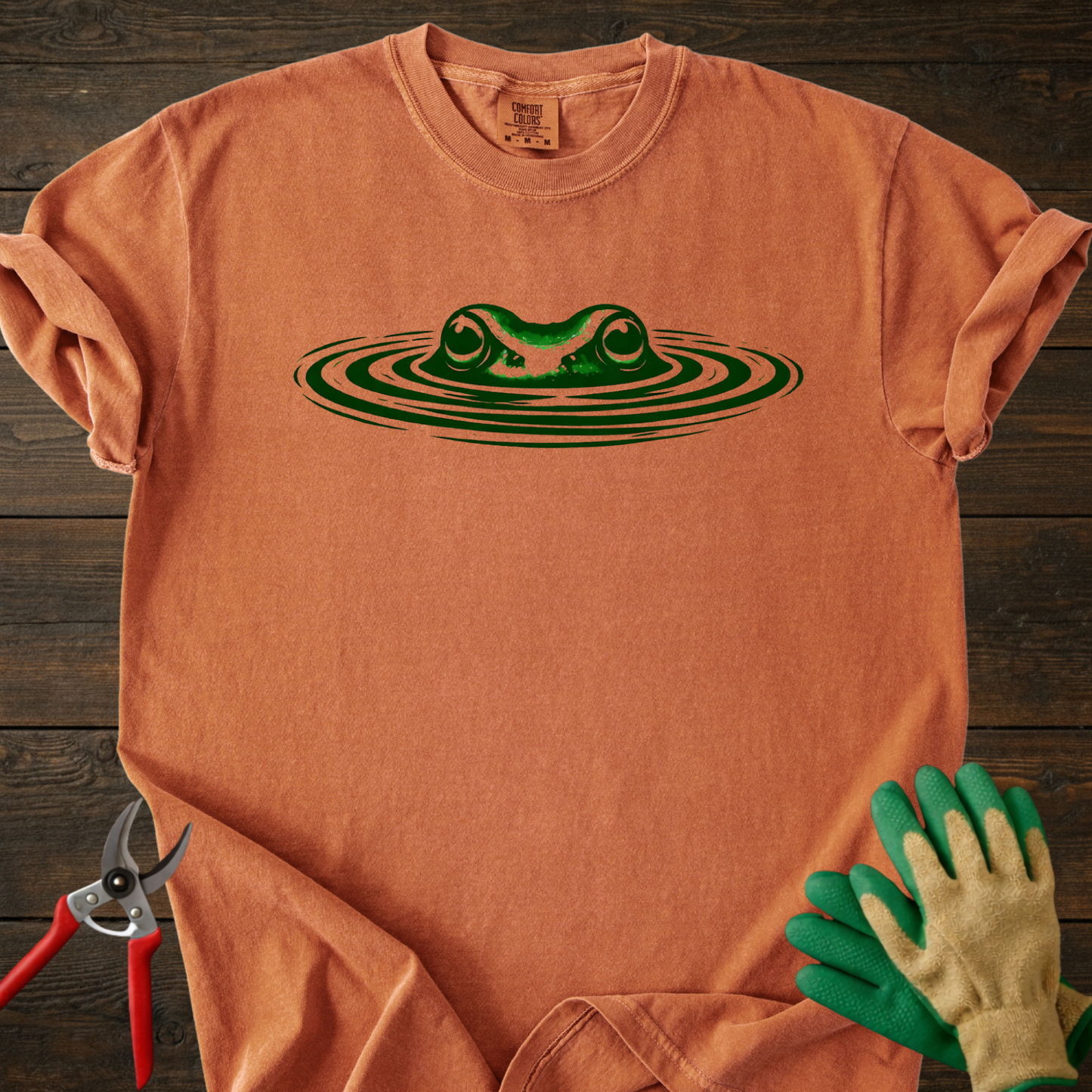 Frog Eyes Ripples T-Shirt