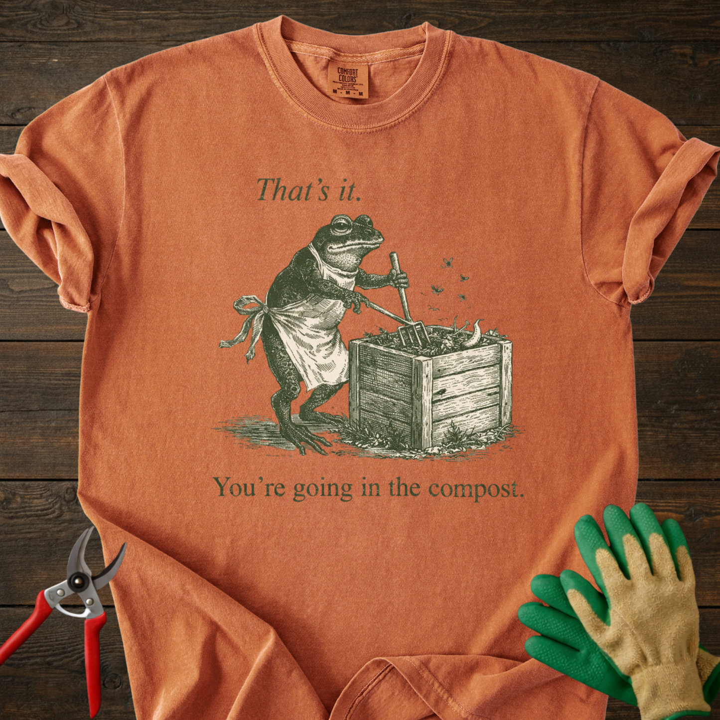 Going in the compost T-Shirt