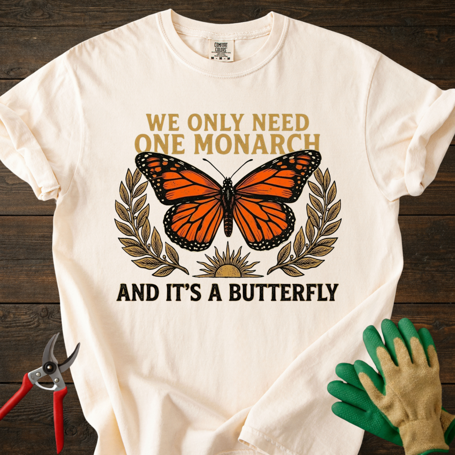 One Monarch And It’s A Butterfly T-Shirt