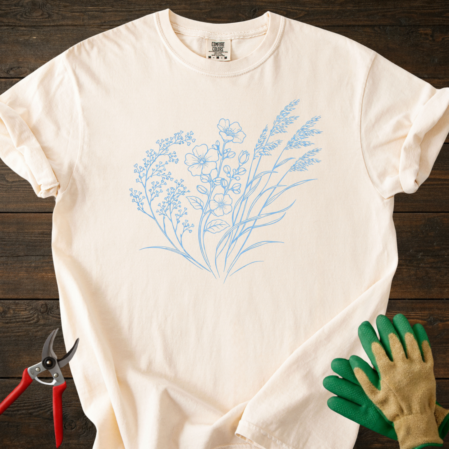 Delicate Wildflower T-Shirt