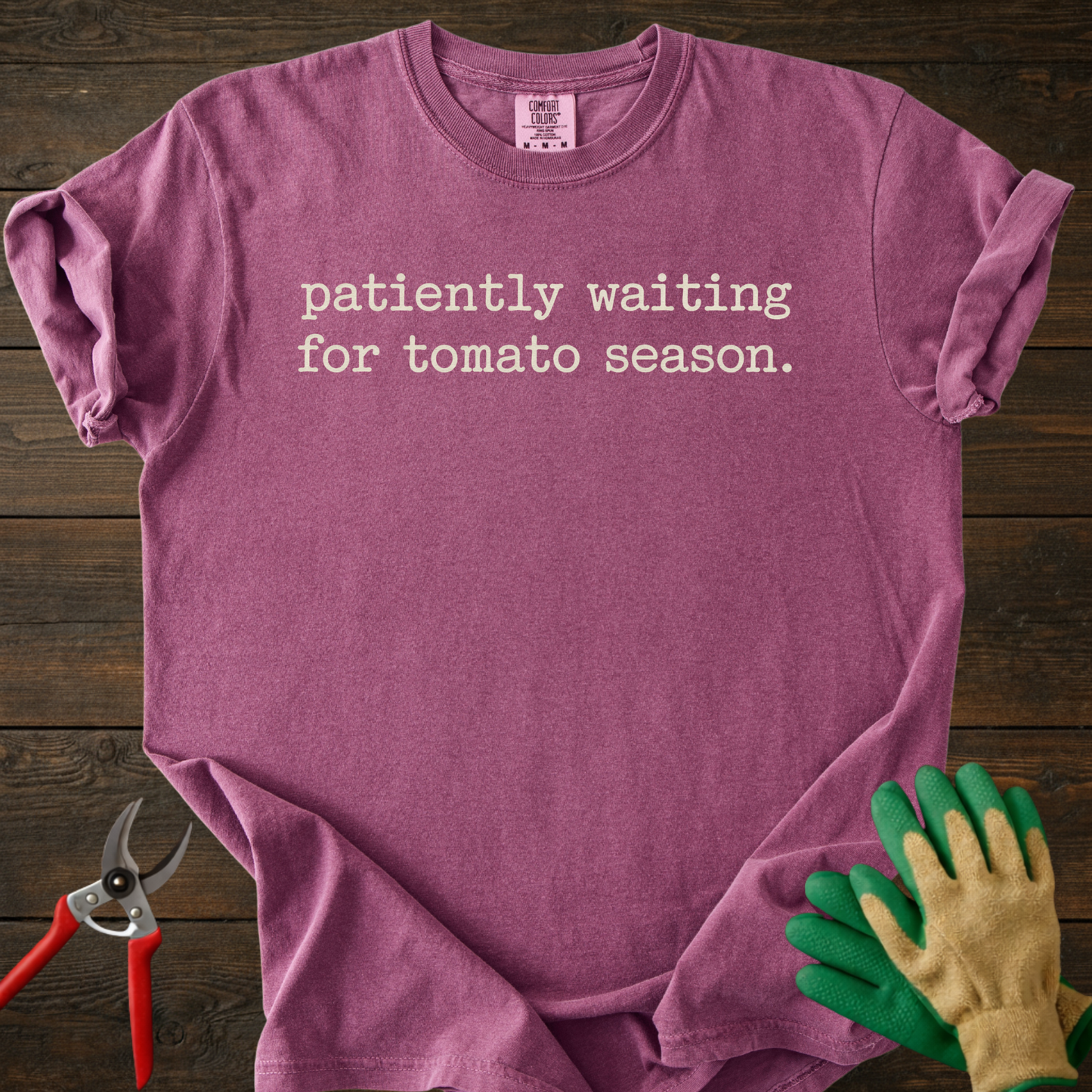 Waiting for tomato season T-Shirt