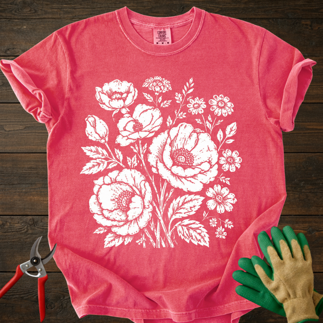 Floral Bouquet T-Shirt