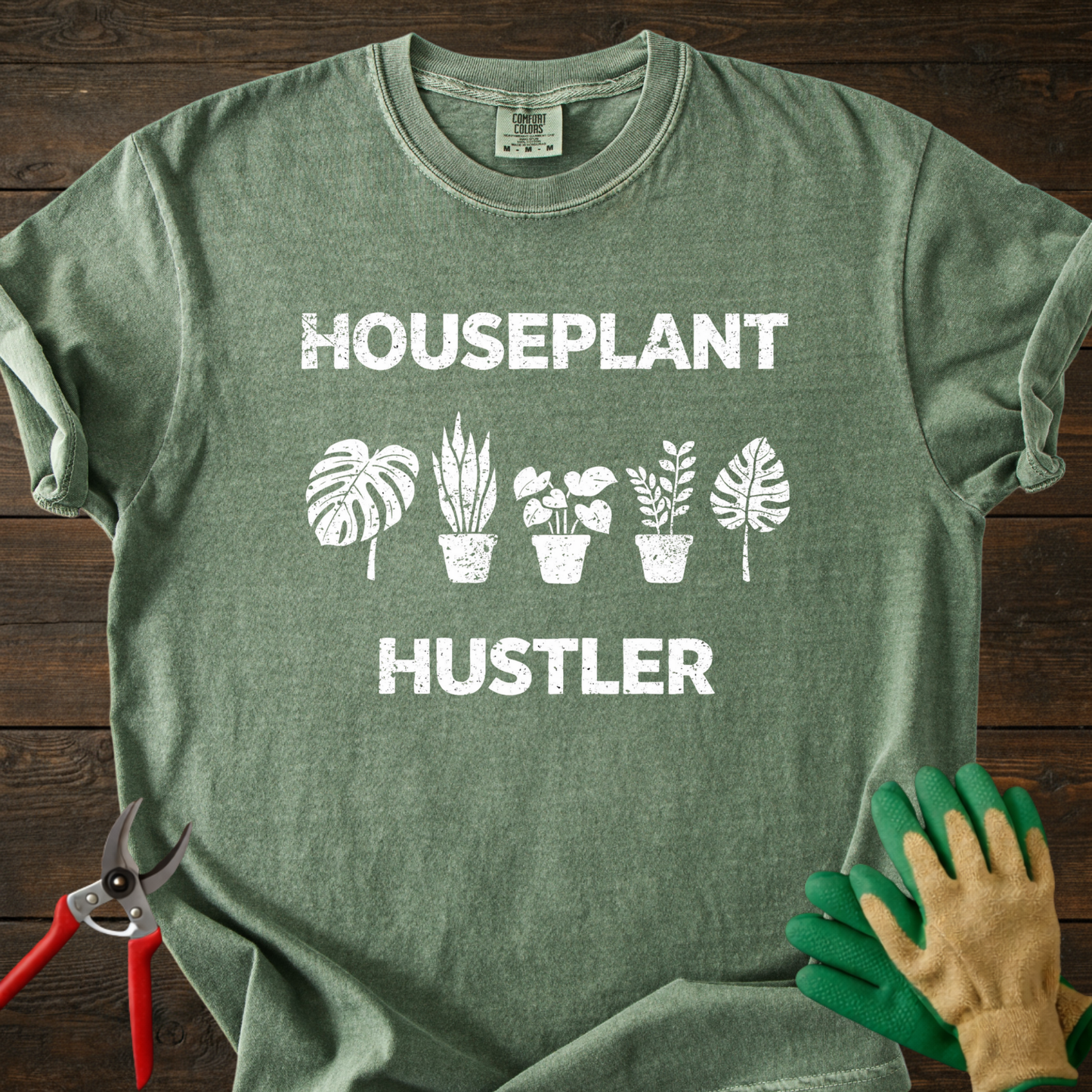 Houseplant Hustler T-Shirt