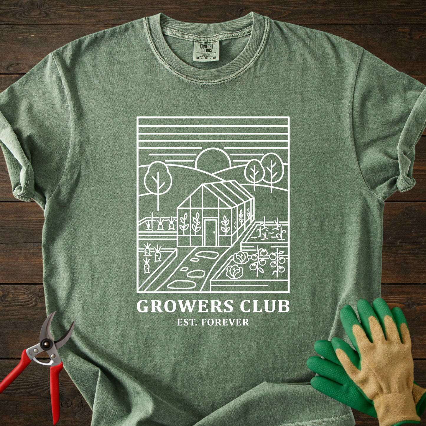Growers Club T-Shirt