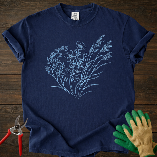 Delicate Wildflower T-Shirt