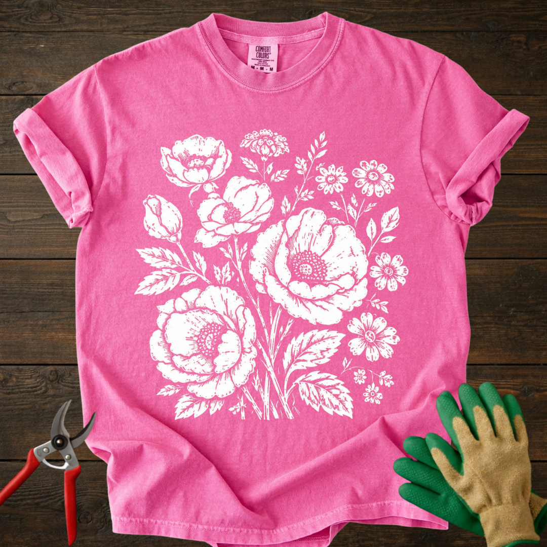 Floral Bouquet T-Shirt