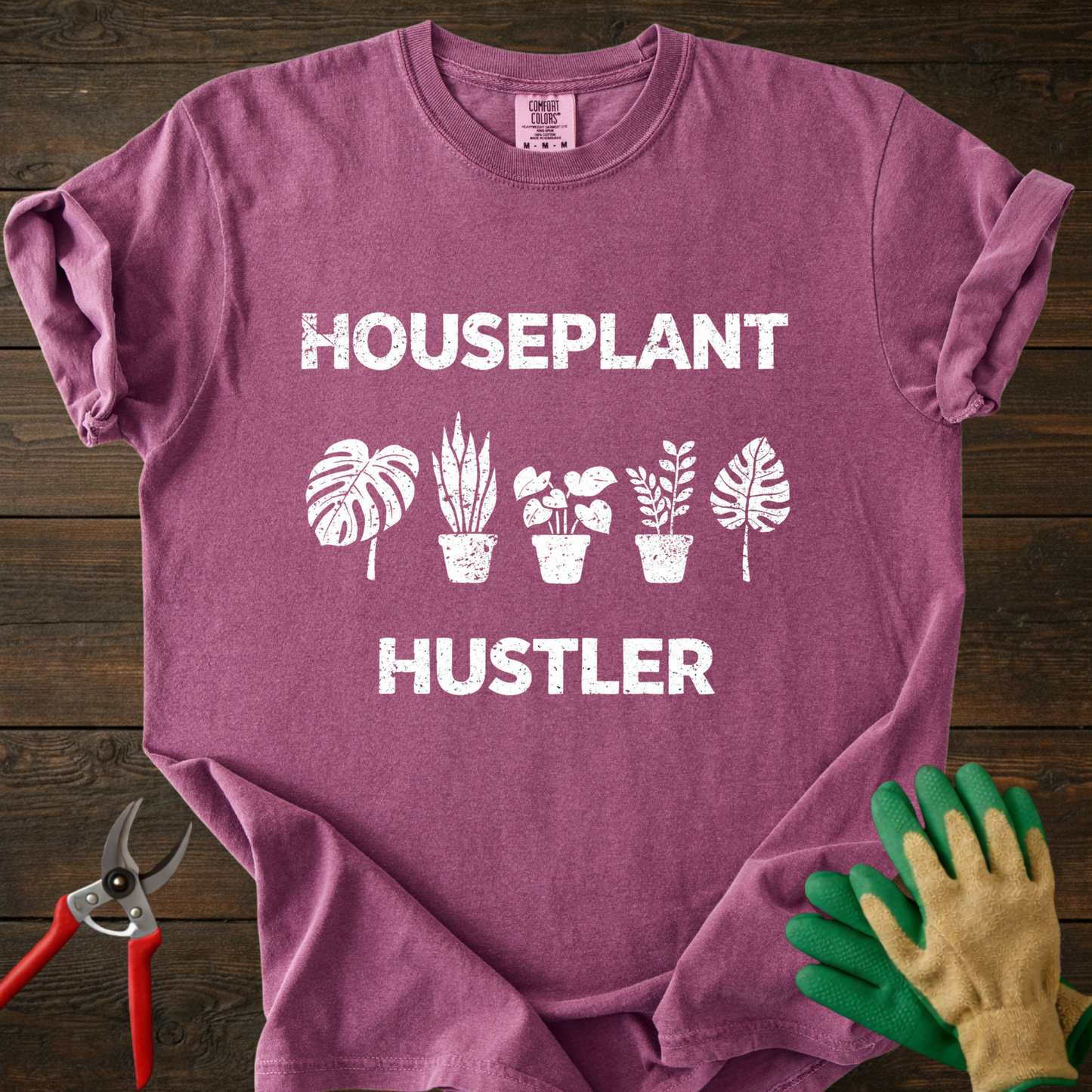Houseplant Hustler T-Shirt