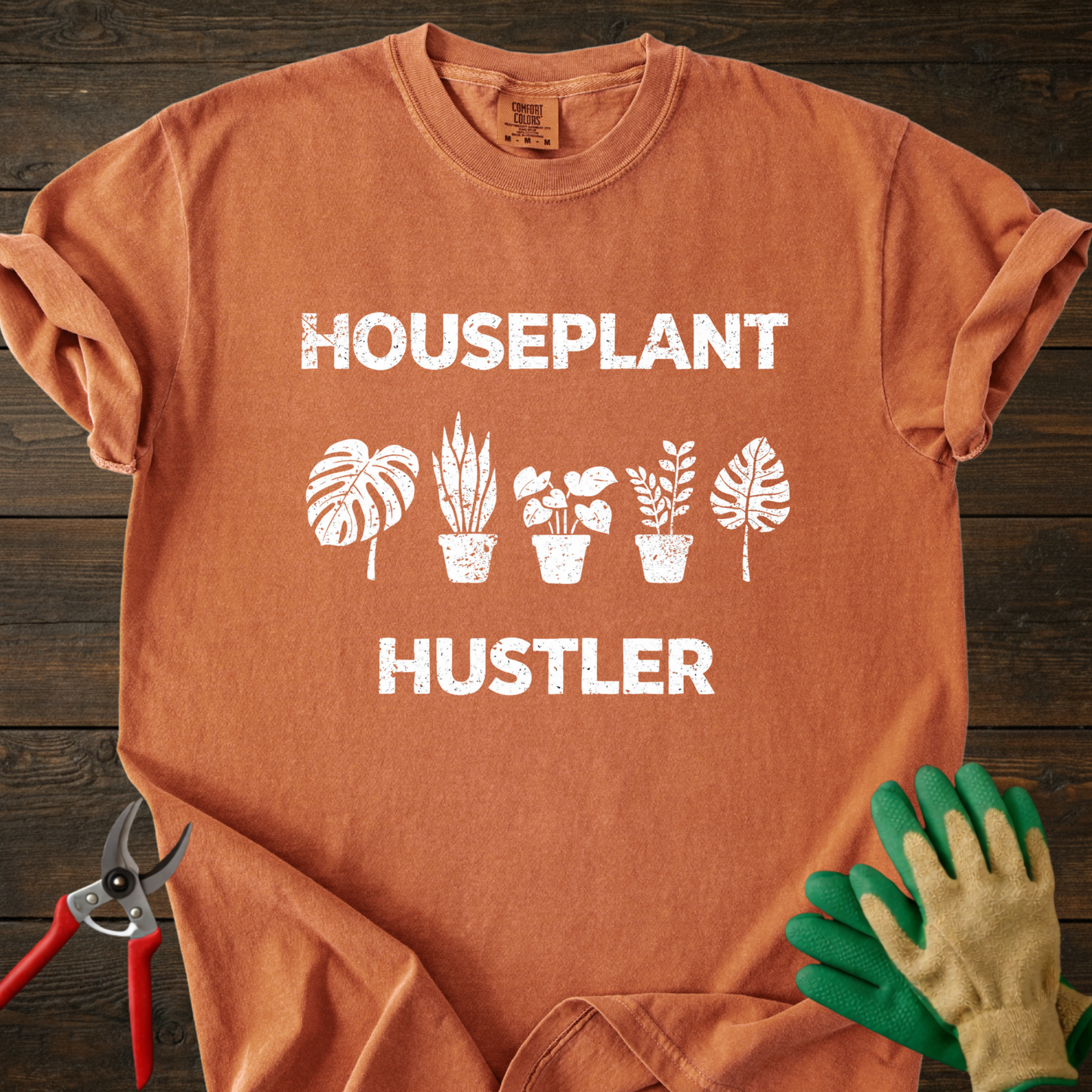 Houseplant Hustler T-Shirt