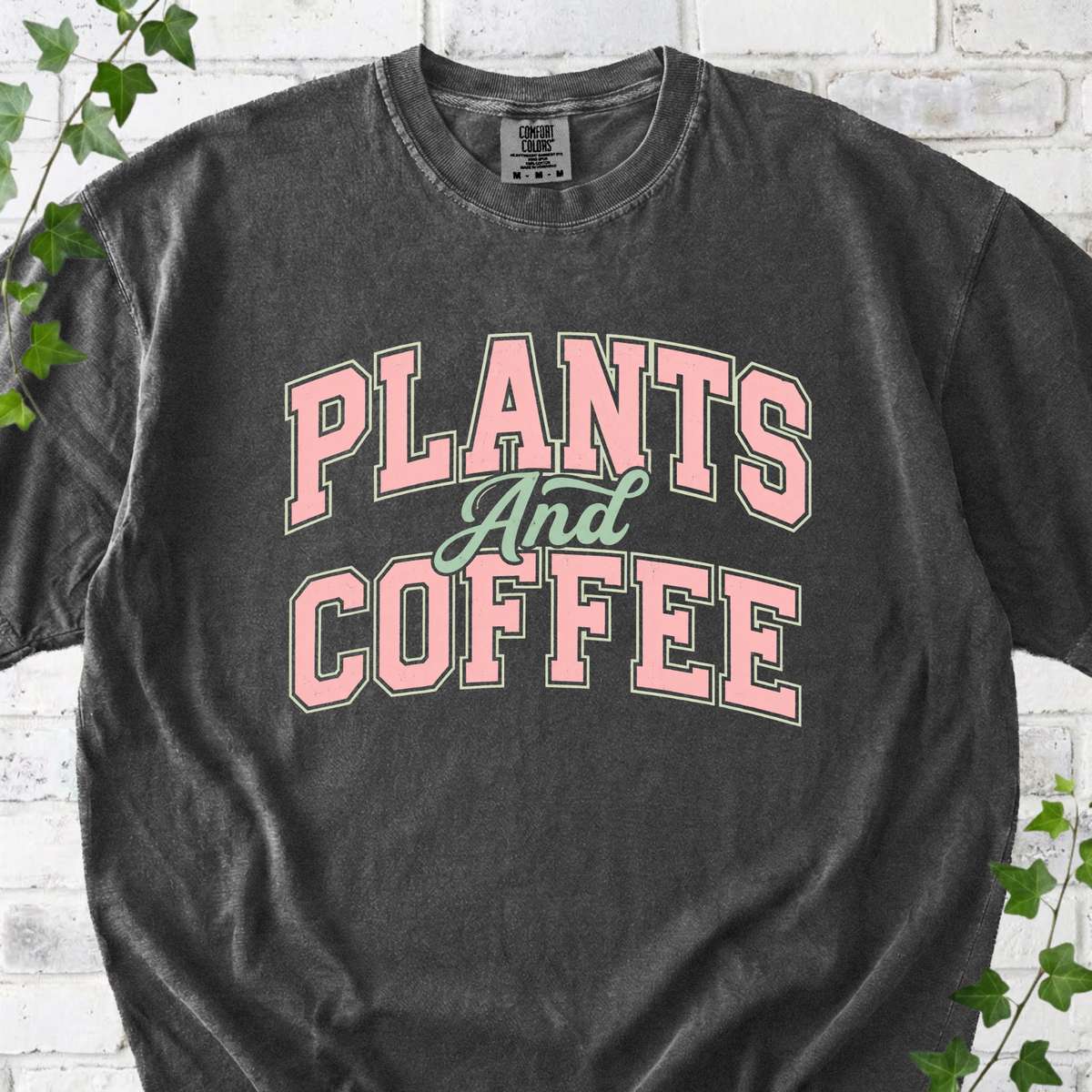 Plants And Coffee T-Shirt