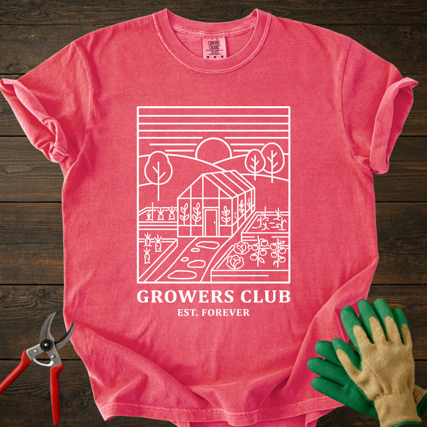 Growers Club T-Shirt