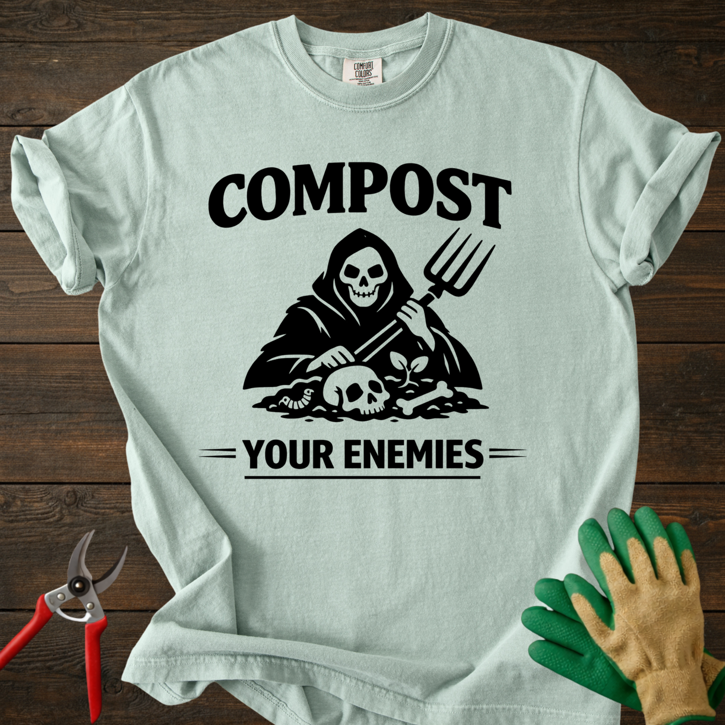 Compost Your Enemies T-Shirt