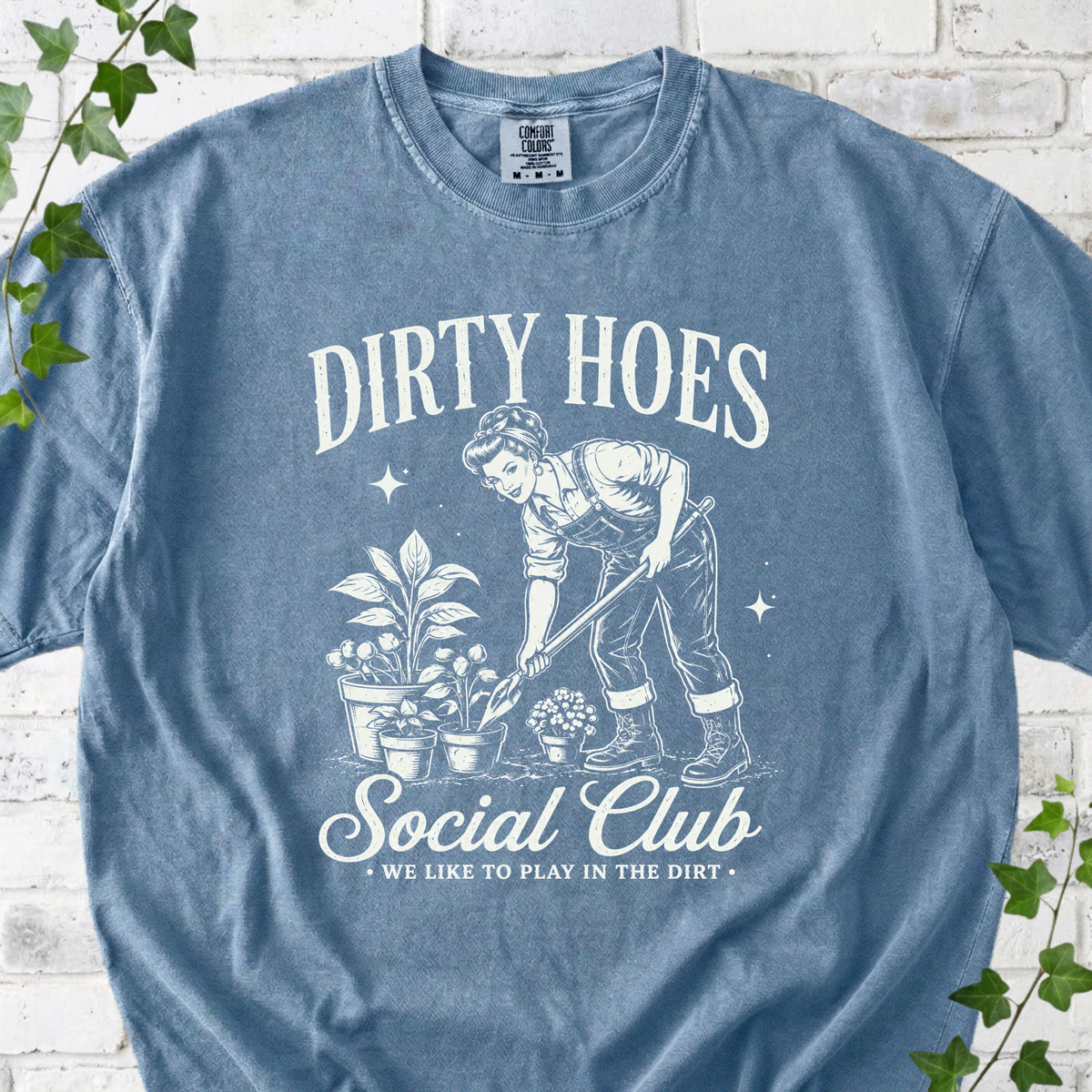 Dirty Hoes Social Club T-Shirt