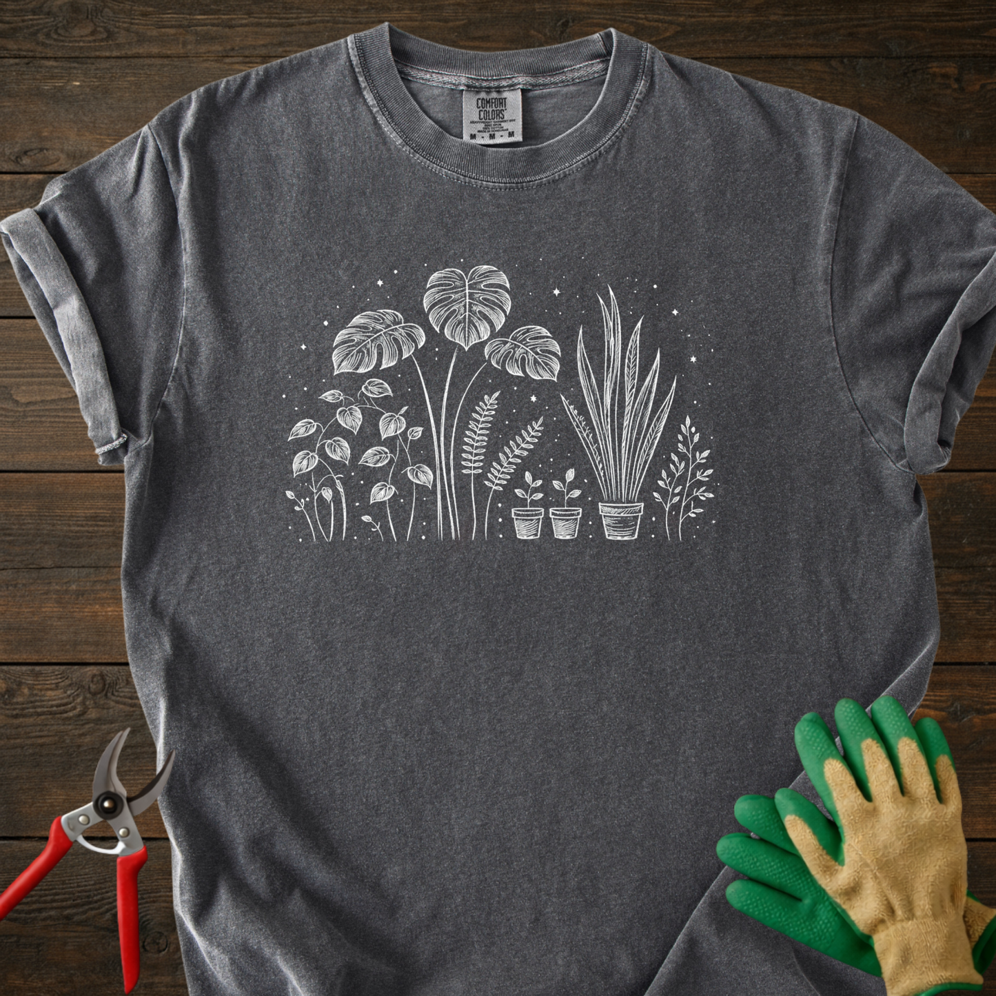 Indoor Potted Plants T-Shirt