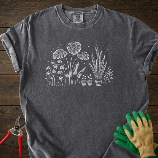 Indoor Potted Plants T-Shirt