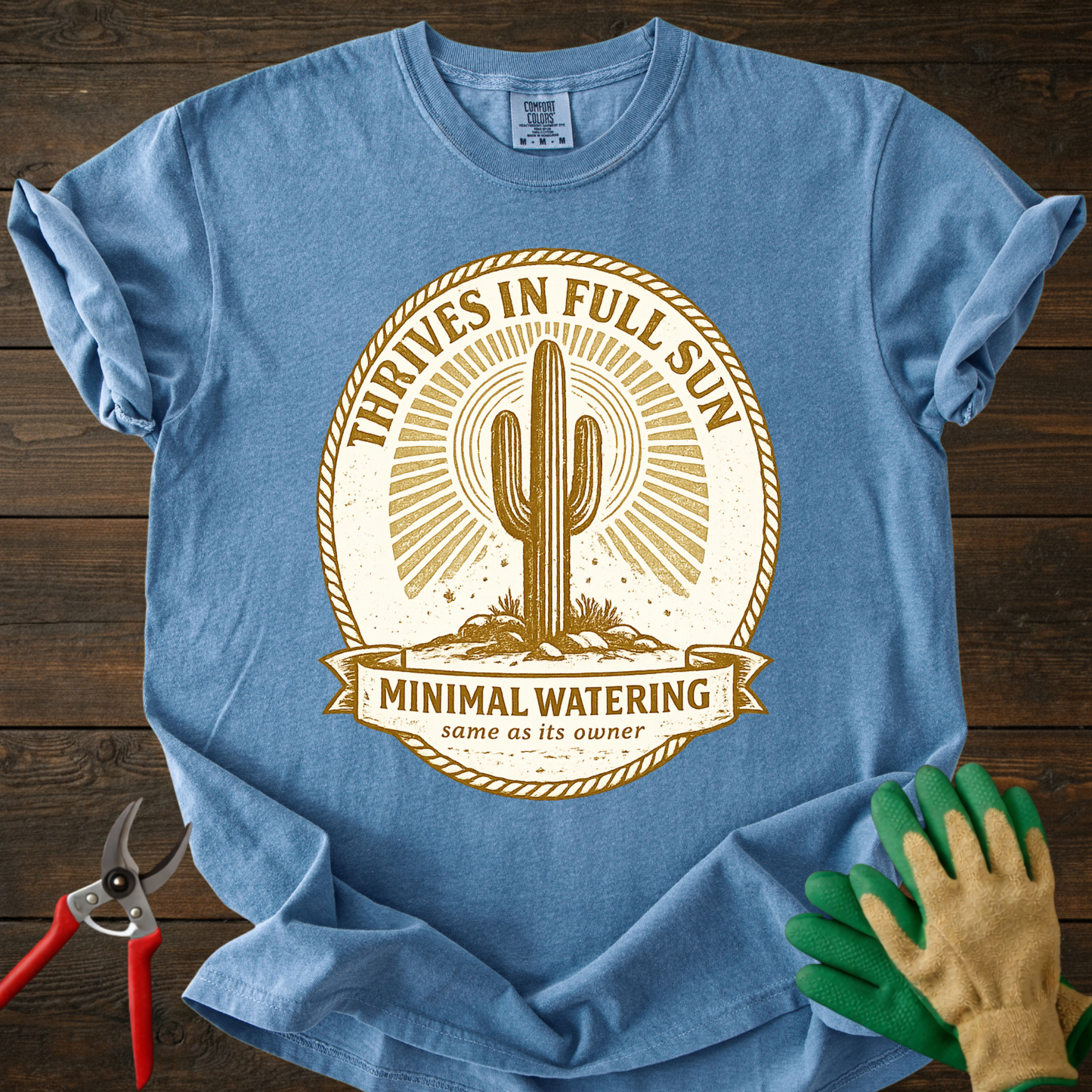 Thrives in Full Sun T-Shirt