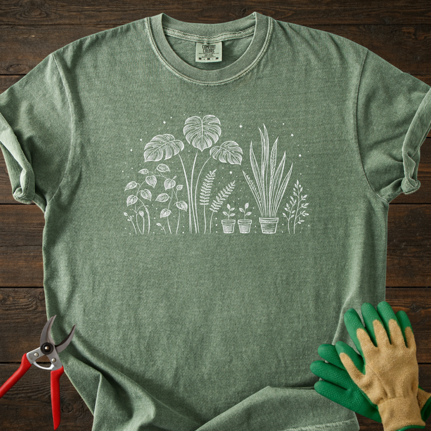 Indoor Potted Plants T-Shirt