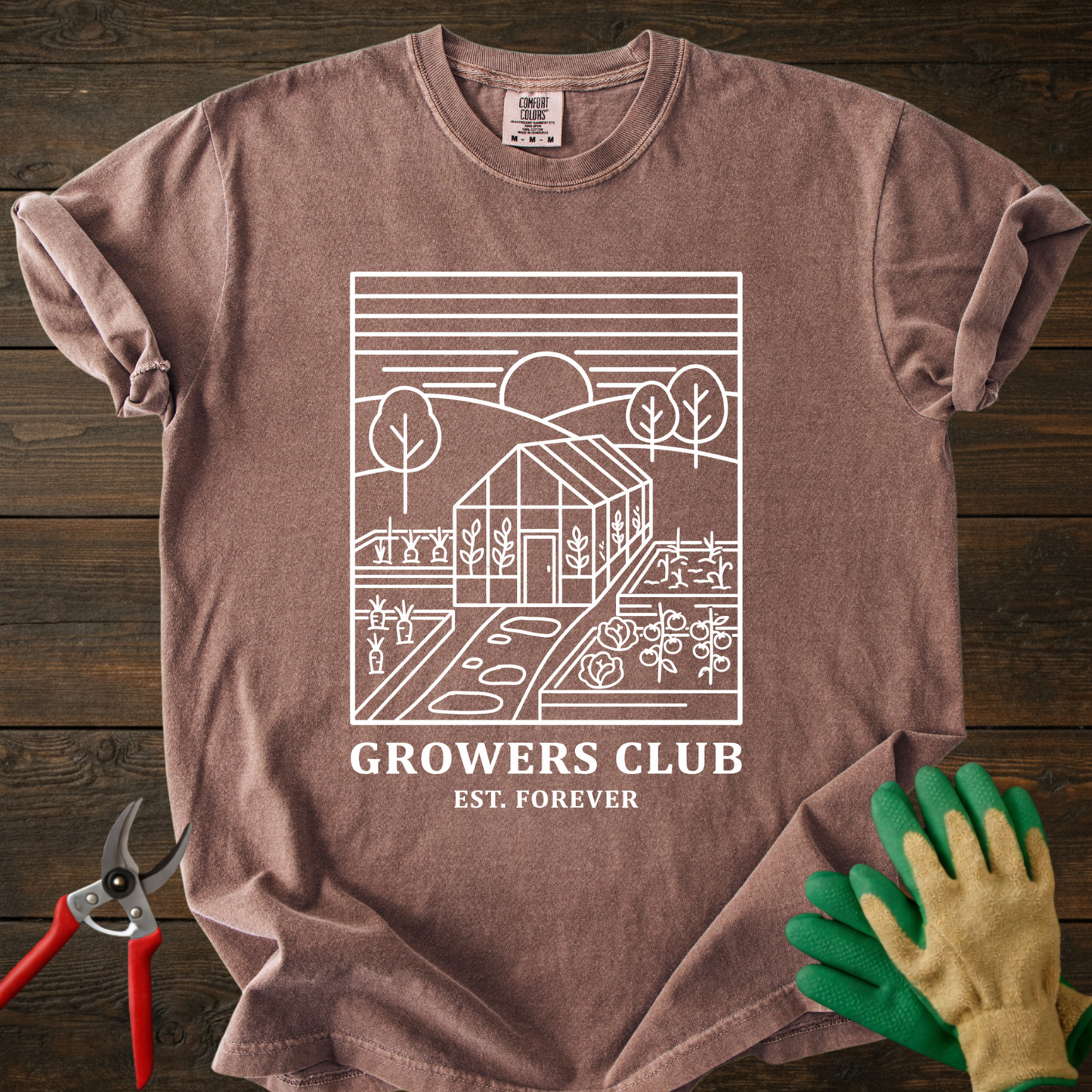 Growers Club T-Shirt