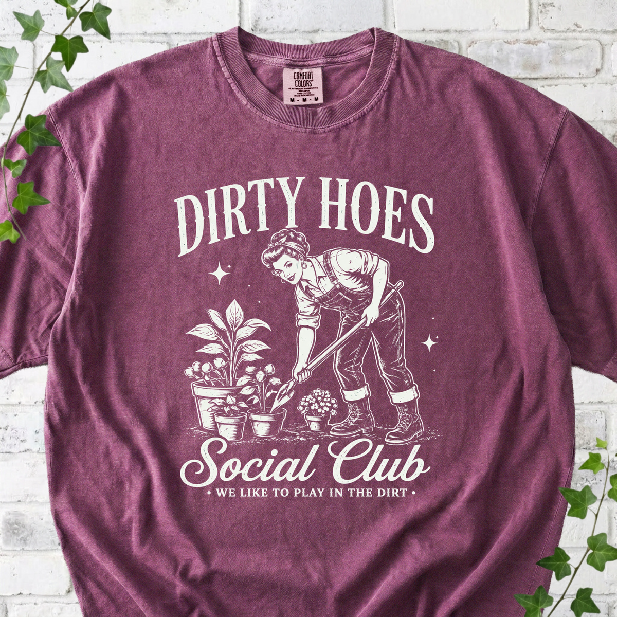 Dirty Hoes Social Club T-Shirt