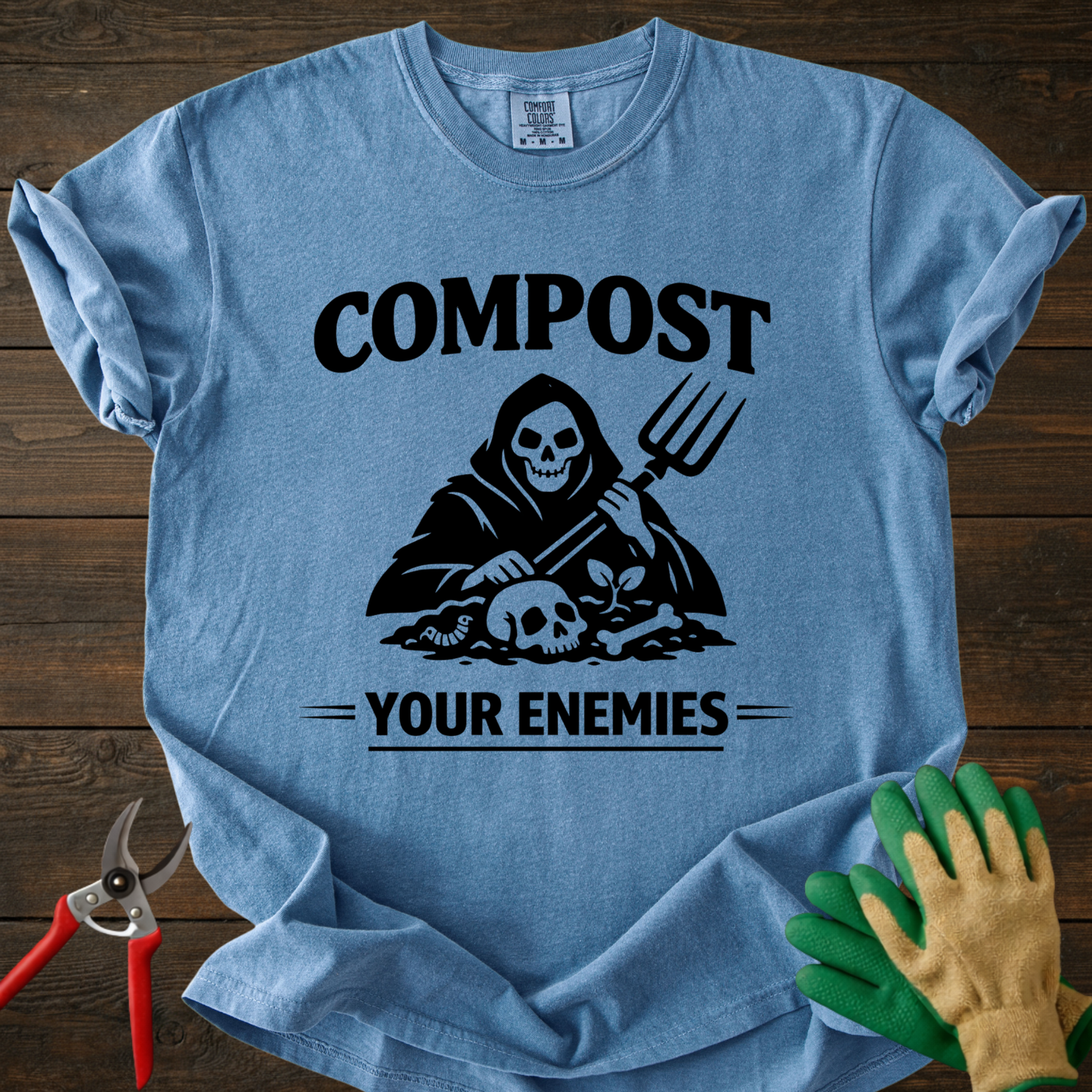 Compost Your Enemies T-Shirt