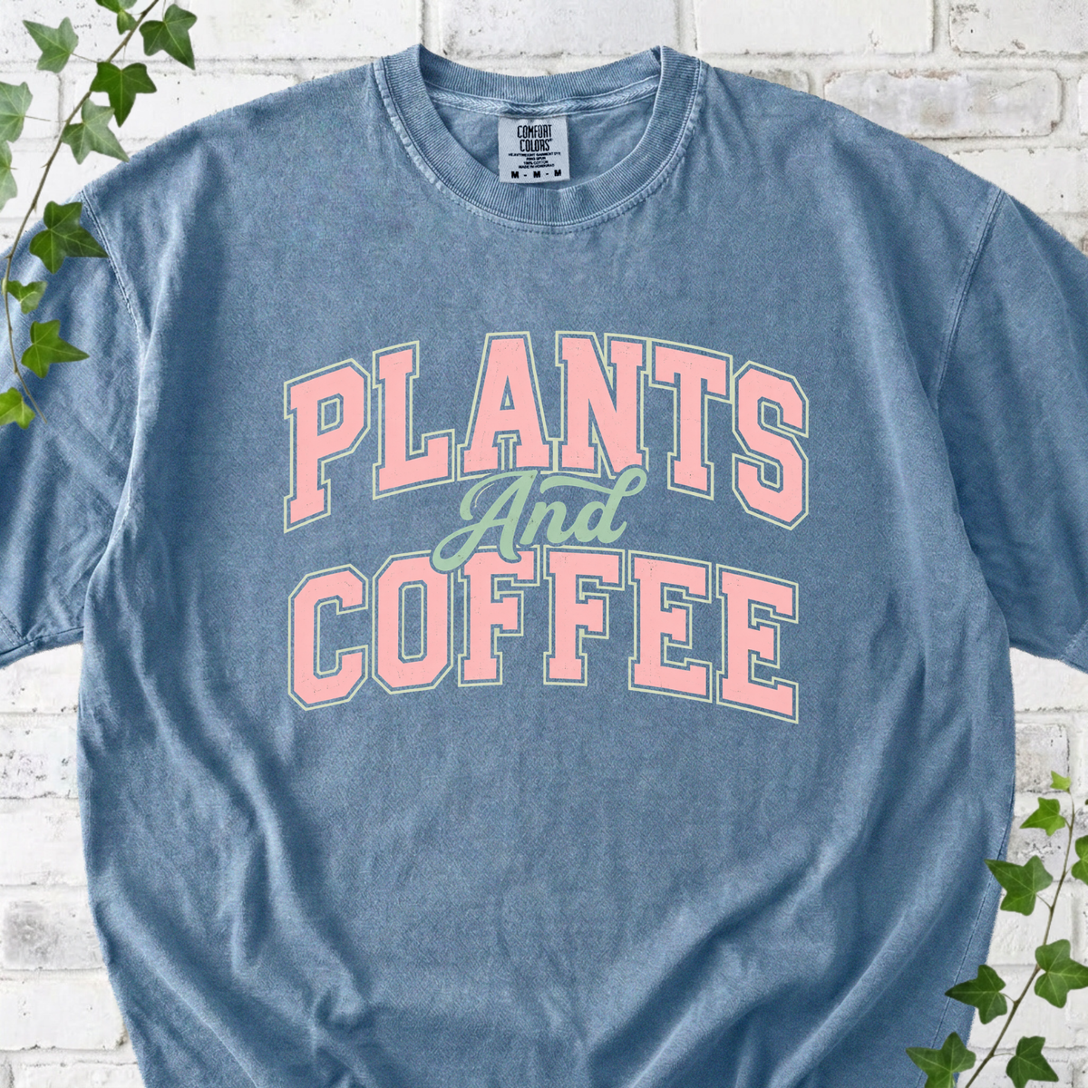 Plants And Coffee T-Shirt