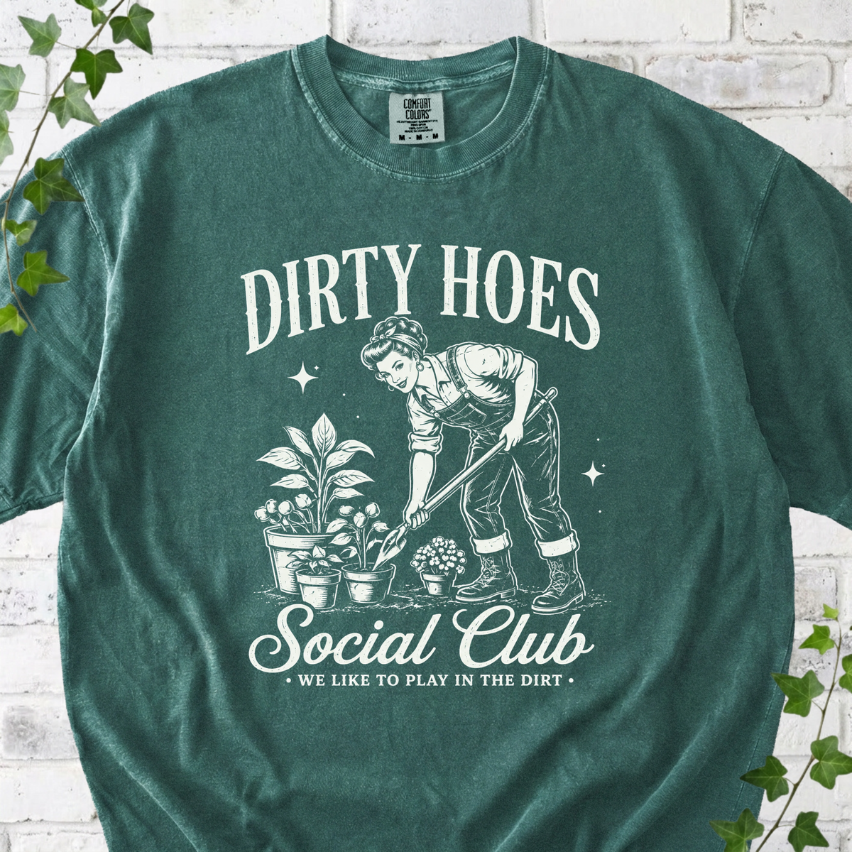 Dirty Hoes Social Club T-Shirt