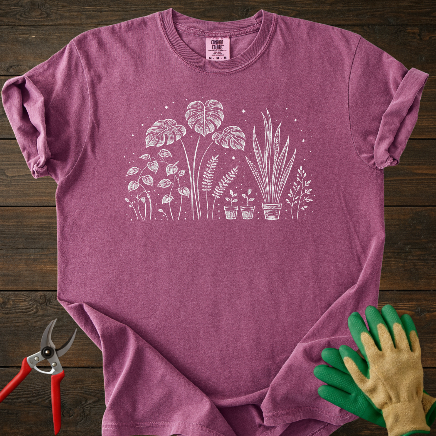 Indoor Potted Plants T-Shirt