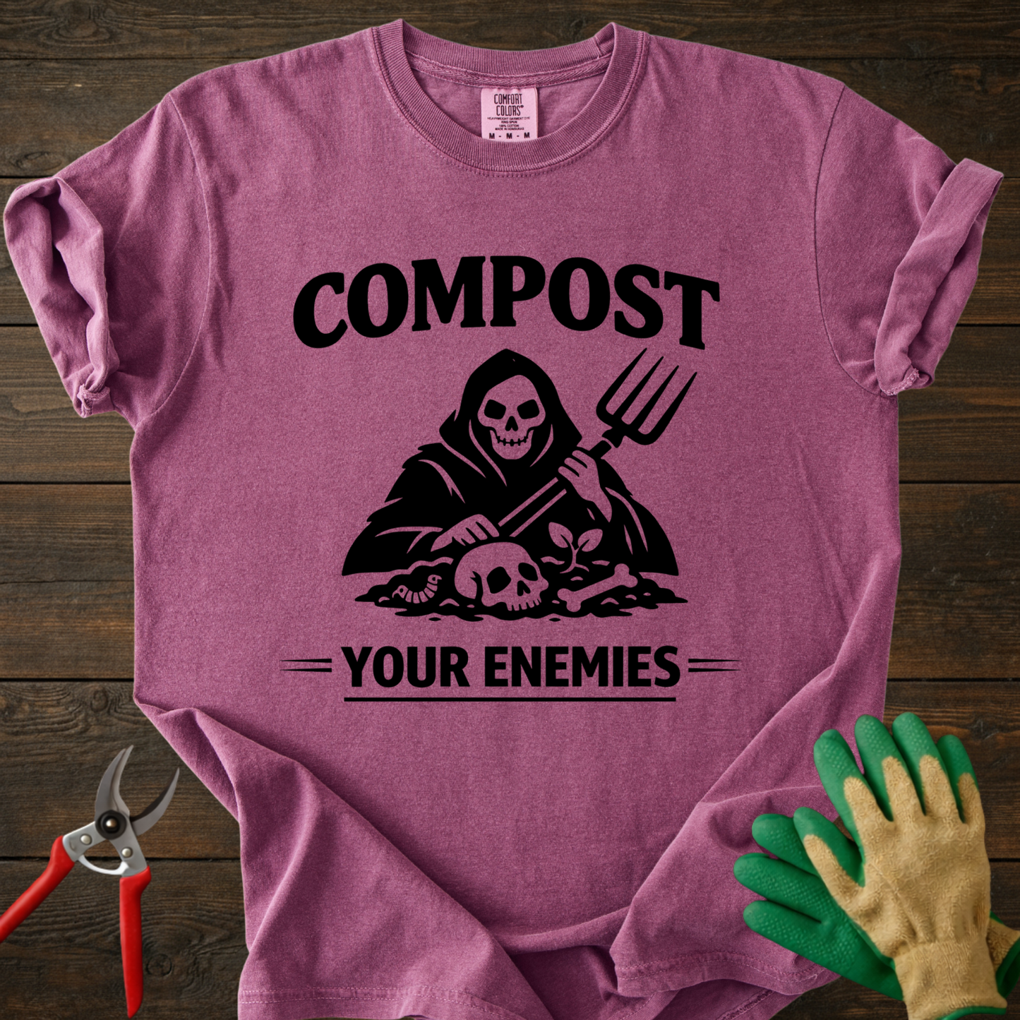 Compost Your Enemies T-Shirt