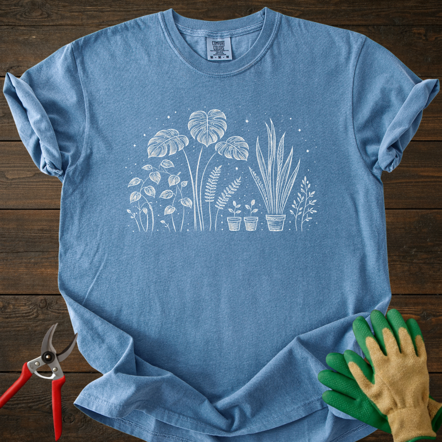 Indoor Potted Plants T-Shirt