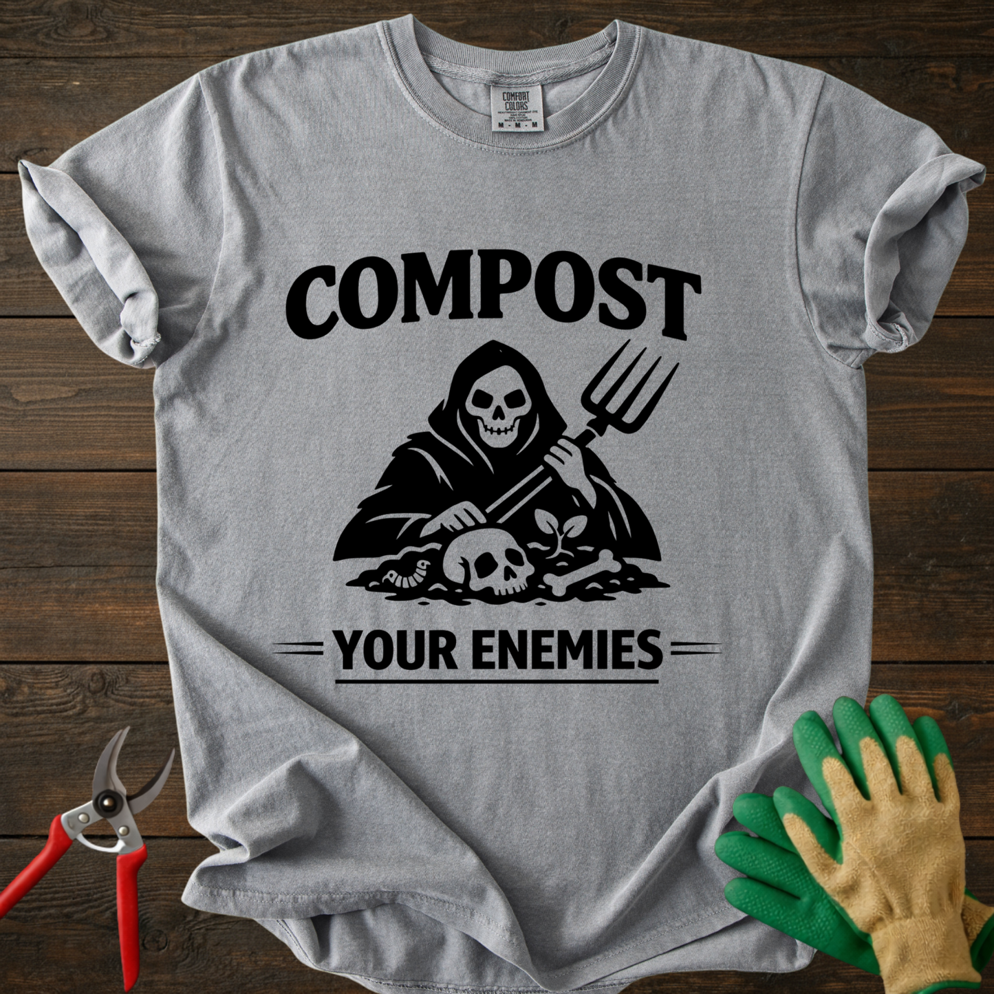 Compost Your Enemies T-Shirt