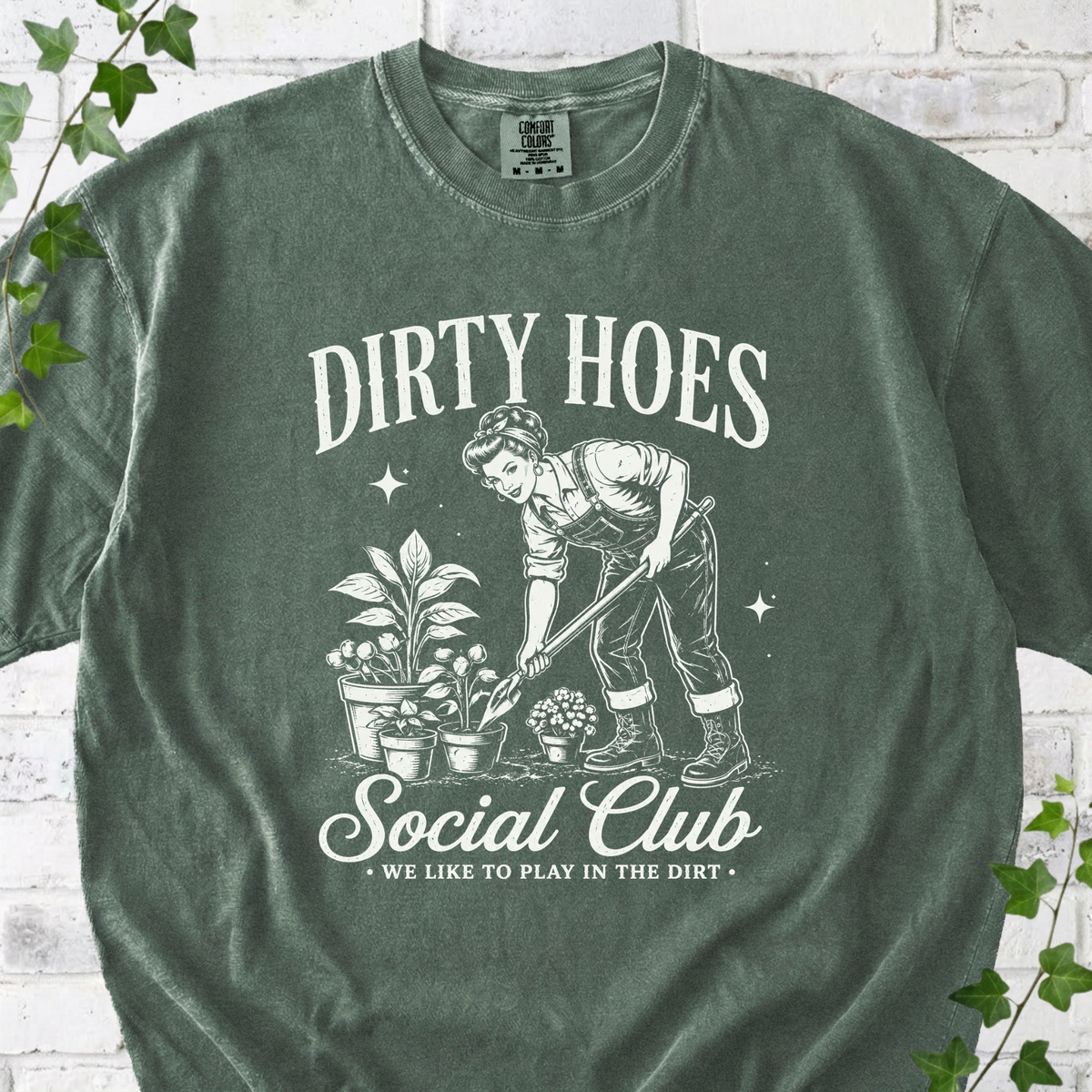 Dirty Hoes Social Club T-Shirt