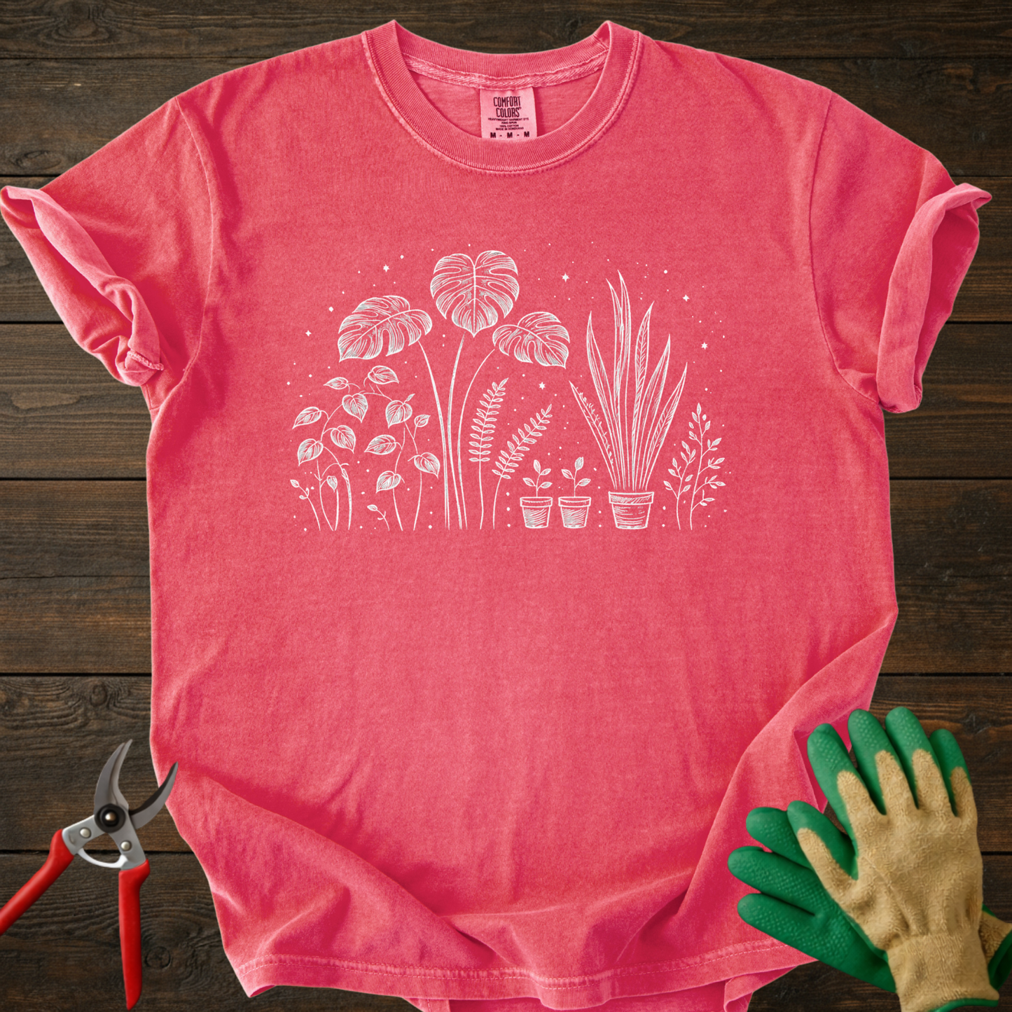 Indoor Potted Plants T-Shirt
