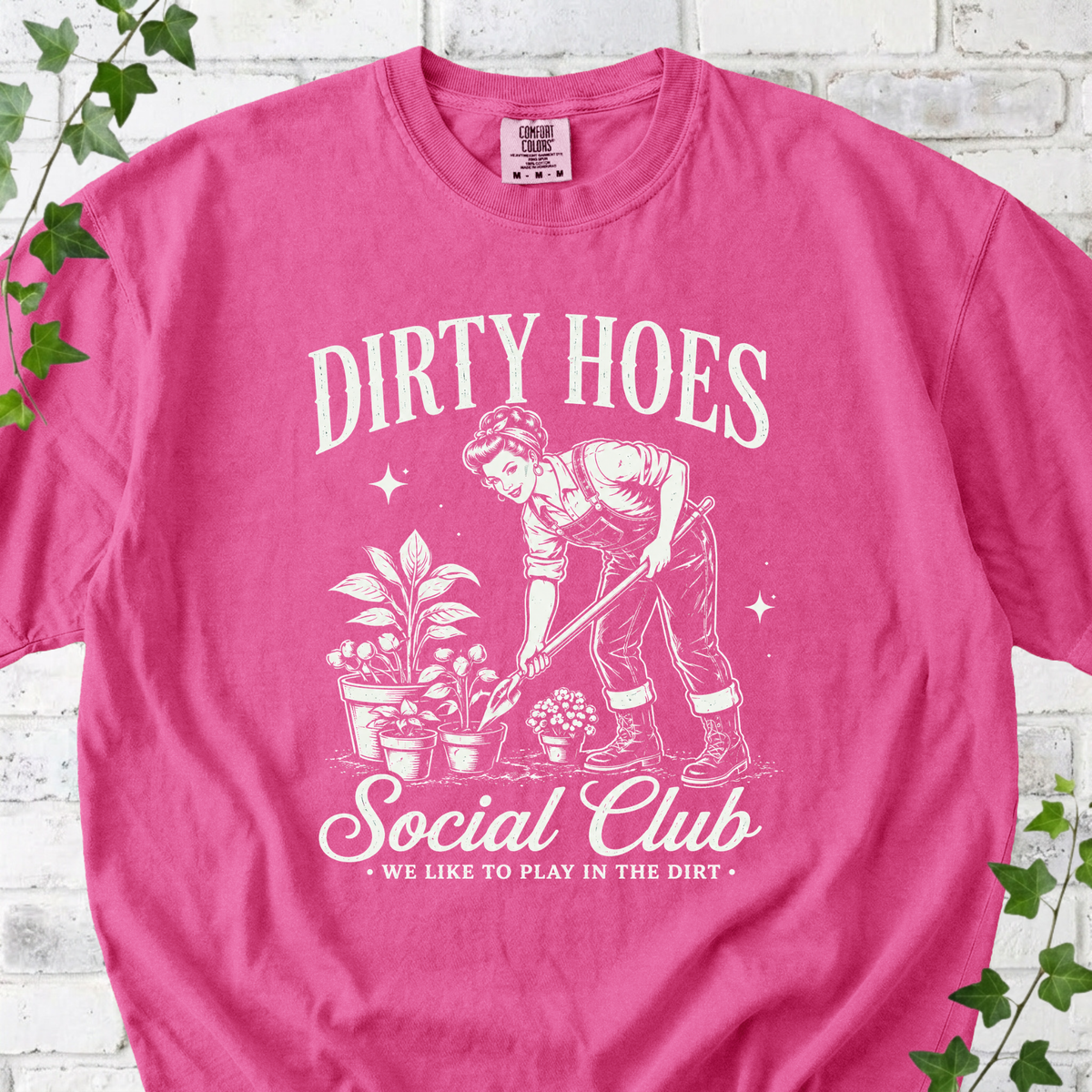 Dirty Hoes Social Club T-Shirt