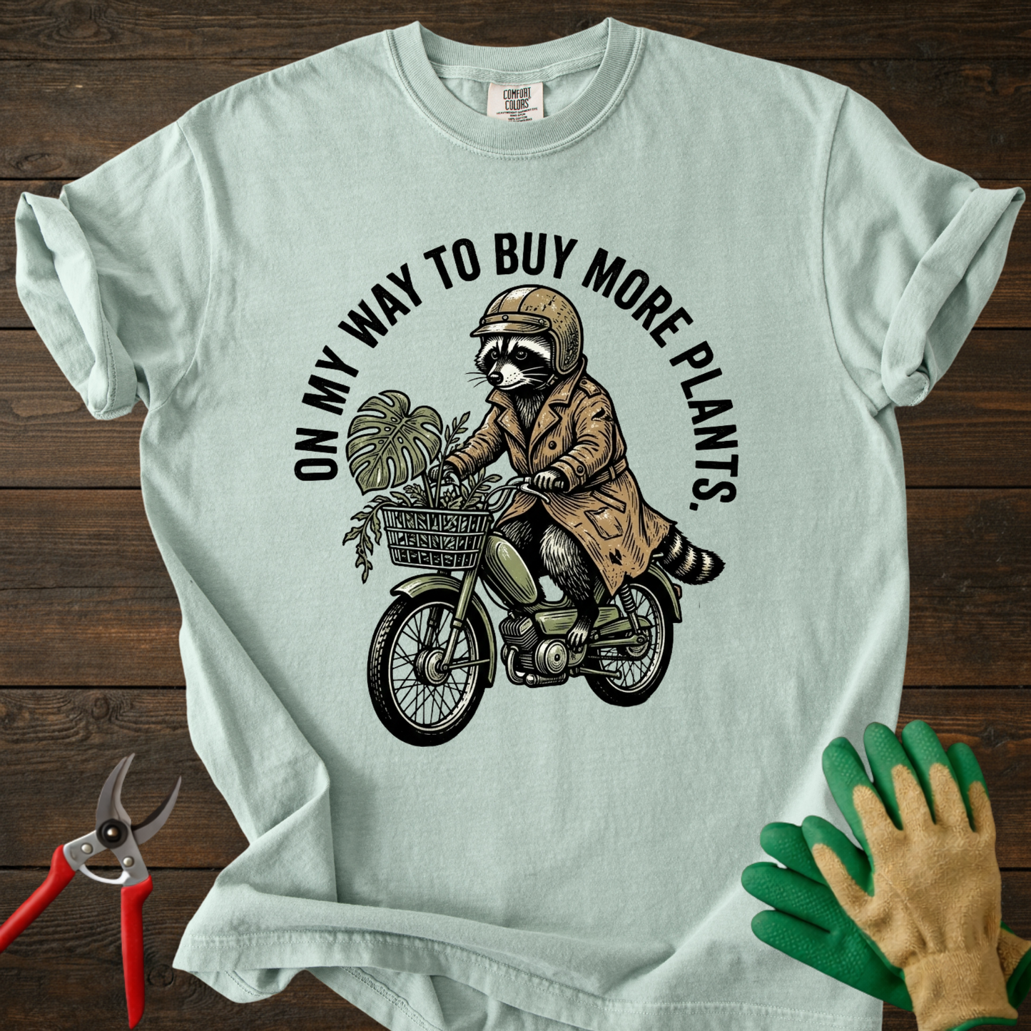 On My Way to Buy More Plants T-shirt