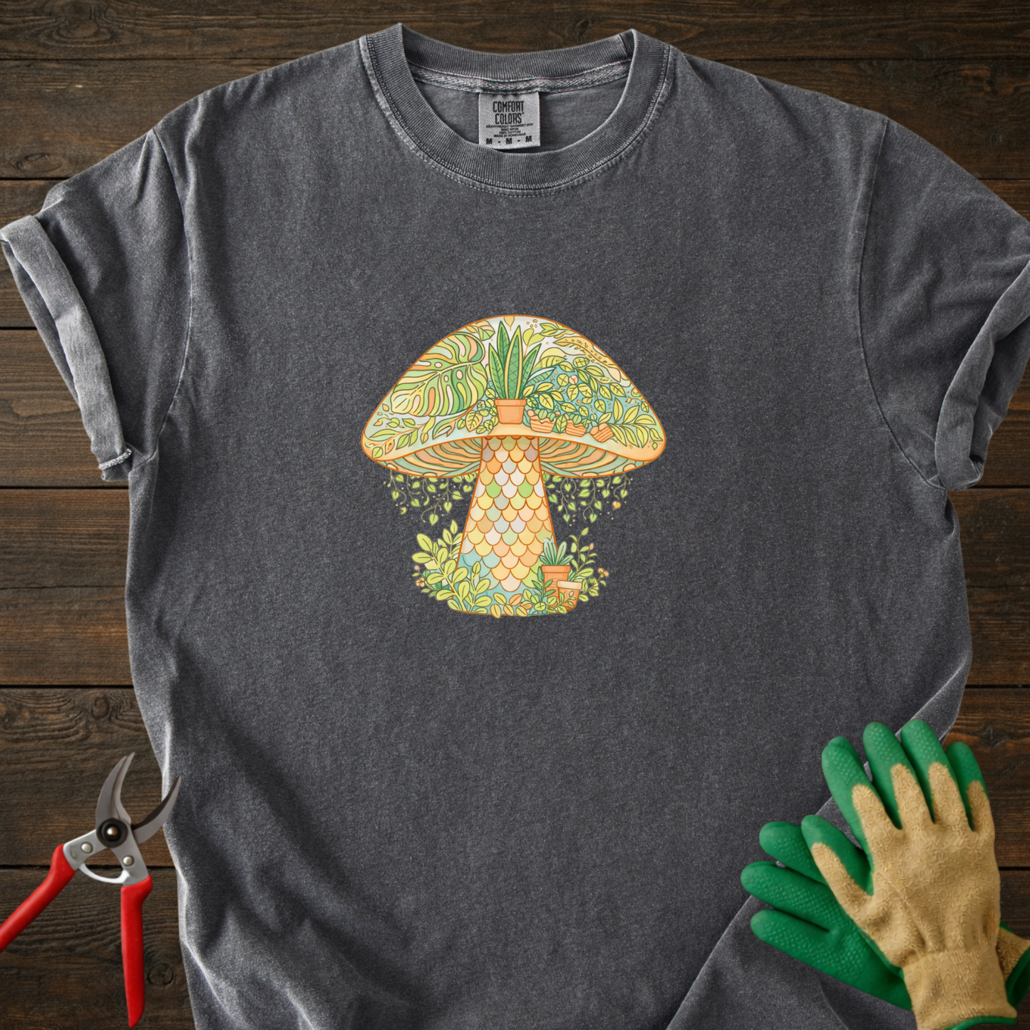 Mushroom Garden T‑Shirt